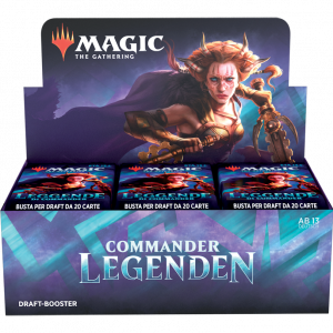 Frontalansicht Commander Legenden Display