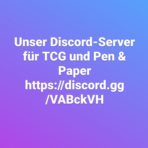 Link zu unsrem Discord Channel https://discord.gg/VABckVH
