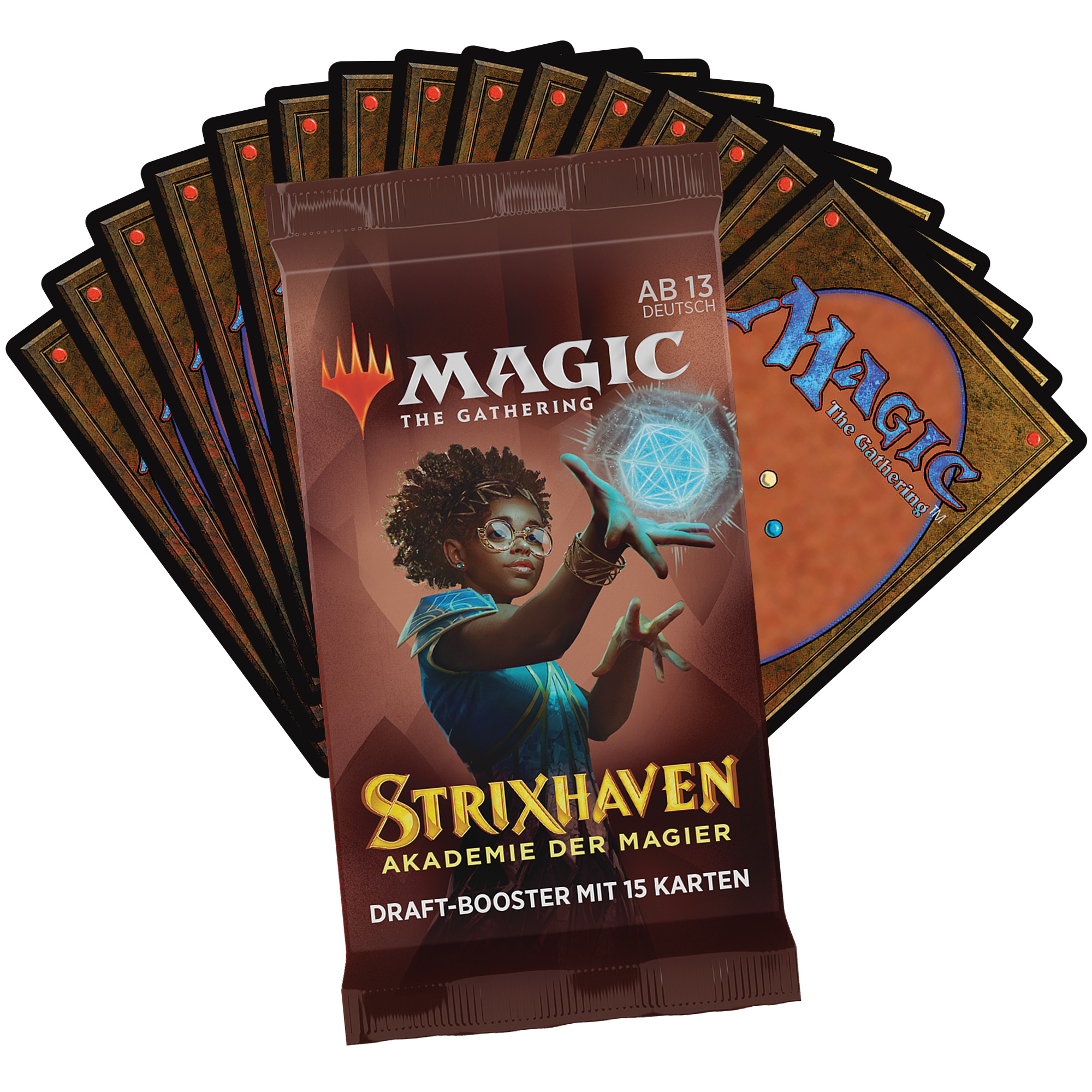 Magic: The Gathering Strixhaven Draft-Booster Display ...