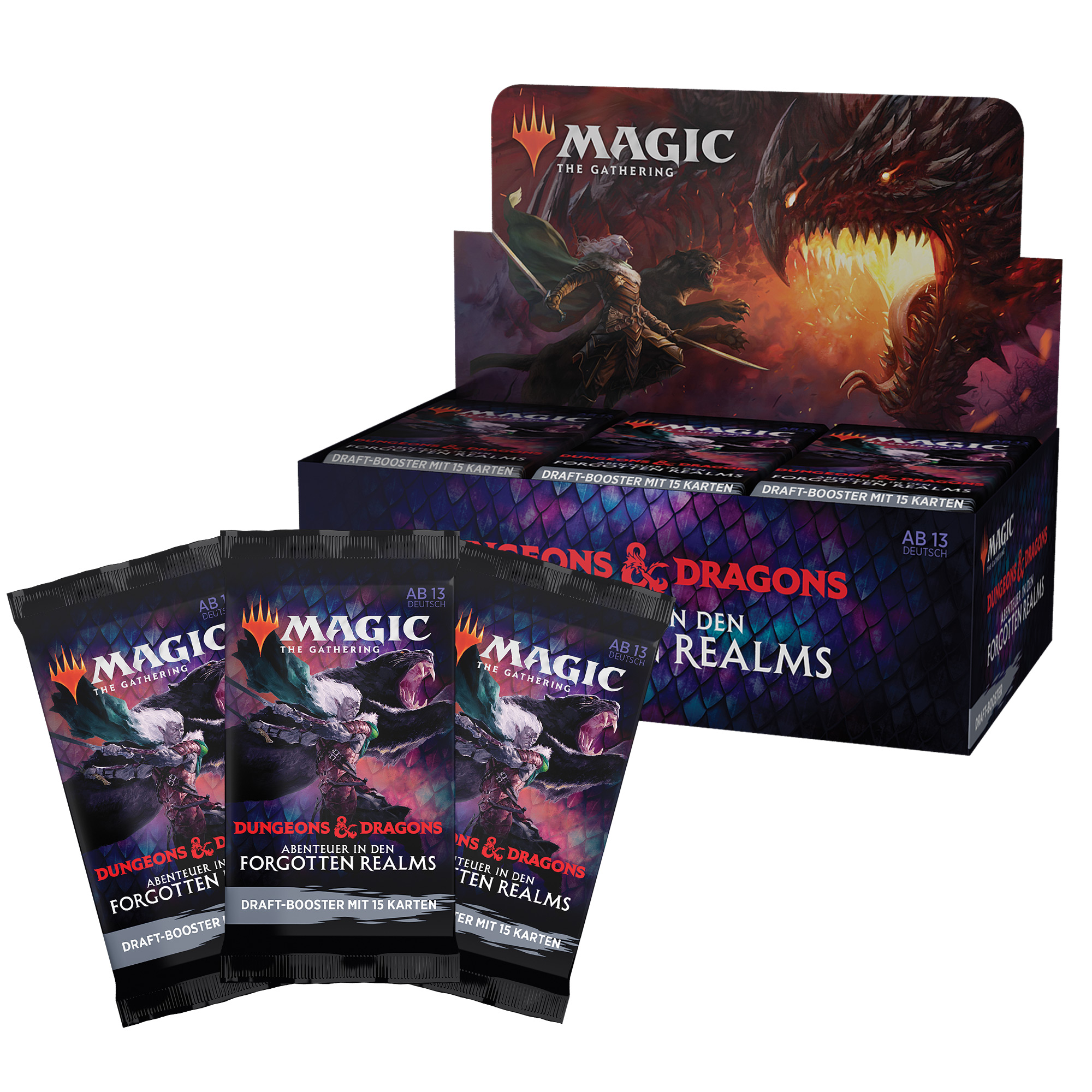 Magic: The Gathering Abenteuer in den Forgotten Realms ...