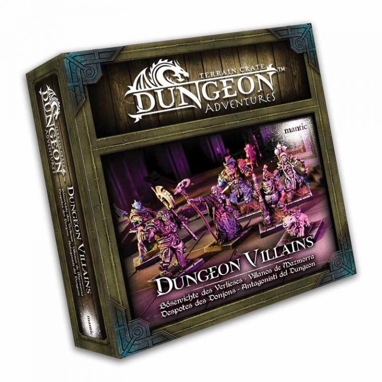 Terrain Crate' Offers Dungeon in a Box