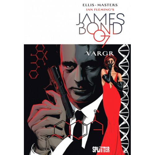 James Bond 007 01 VARGR COMIC ATTACK Trading Card Games Comic