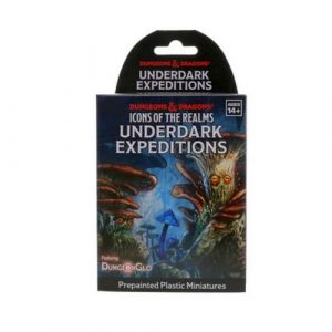 D&D Icons of the Realms Miniatures: Underdark Expeditions - Booster