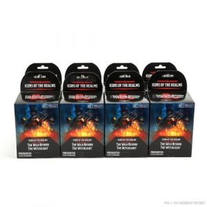D&D Icons of the Realms Miniatures: The Wild beyond the Witchlight - Booster-Brick