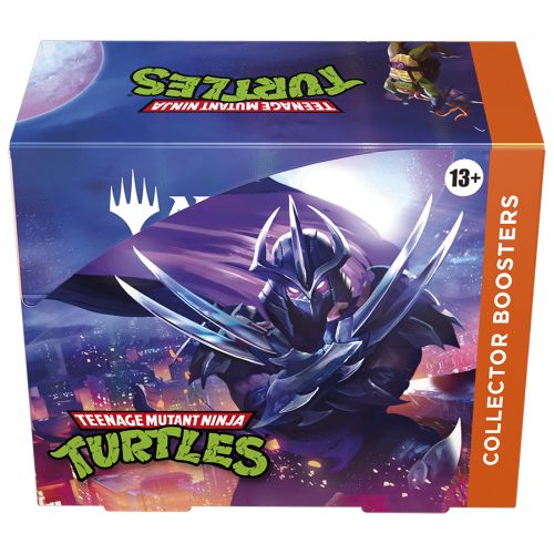 Magic: The Gathering – Teenage Mutant Ninja Turtles – Collector-Booster-Display Englisch