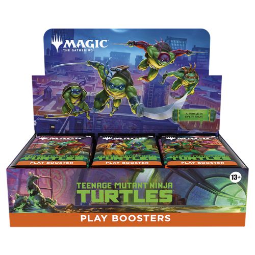 Magic: The Gathering – Teenage Mutant Ninja Turtles – Play-Booster-Display Englisch