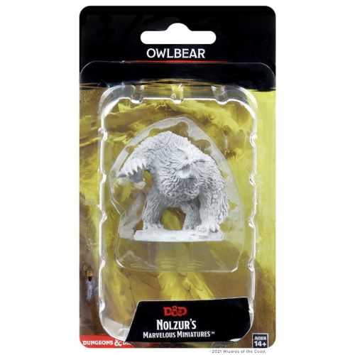 D&D Nolzur’s Marvelous Miniatures: Owlbear