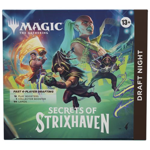 Magic: The Gathering – Secrets of Strixhaven – Draft Night Englisch