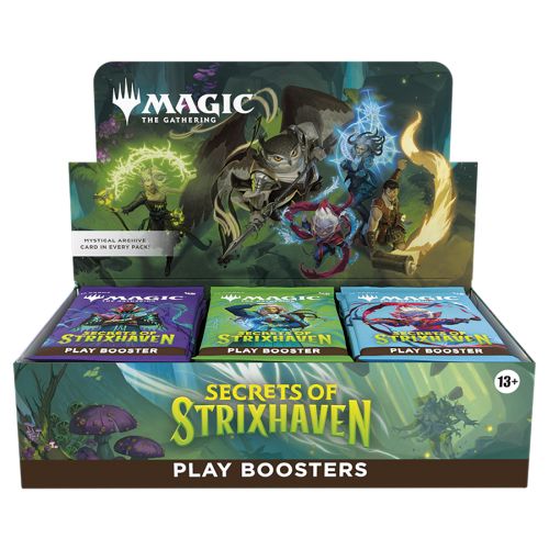 Magic: The Gathering – Secrets of Strixhaven – Play-Booster-Display Englisch