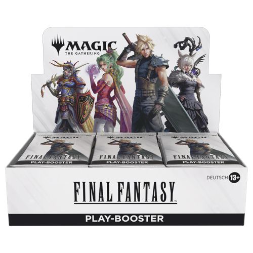 Magic: The Gathering – Final Fantasy – Play-Booster-Display Deutsch
