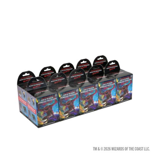 D&D Icons of the Realms Miniatures: Monster Menagerie Revisited – Booster-Brick