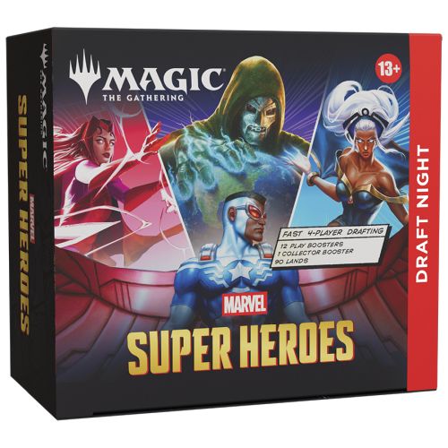 Magic: The Gathering – Marvel Super Heroes – Draft Night Englisch
