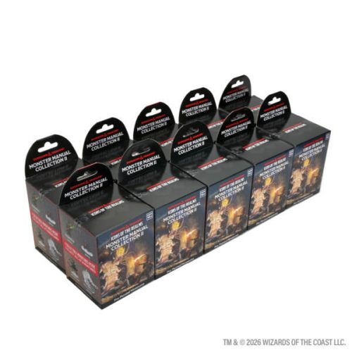 D&D Icons of the Realms Miniatures: Monster Manual Collection 2 – Booster-Brick