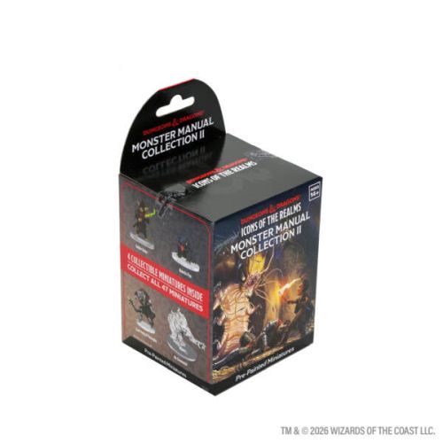 D&D Icons of the Realms Miniatures: Monster Manual Collection 2 – Booster