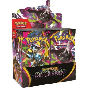 Pokémon TCG - Mega Evolution 05 - Pitch Black - Booster-Display Englisch