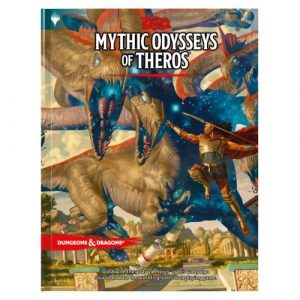 Dungeons & Dragons: Mythic Odysseys of Theros - Englisch