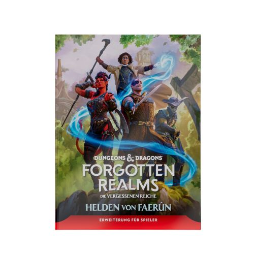 Dungeons & Dragons: Forgotten Realms – Die Vergessenen Reiche – Helden von Faerûn – Deutsch