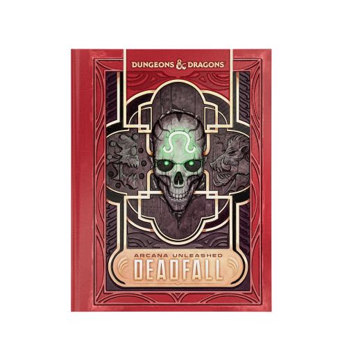 Dungeons & Dragons: Arcana Unleashed – Deadfall Alternate Cover- Englisch