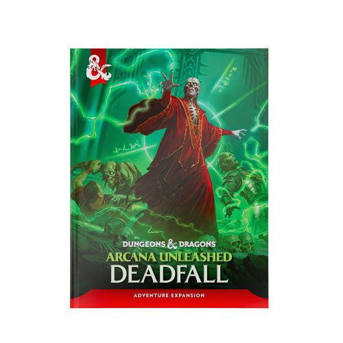 Dungeons & Dragons: Arcana Unleashed – Deadfall – Englisch