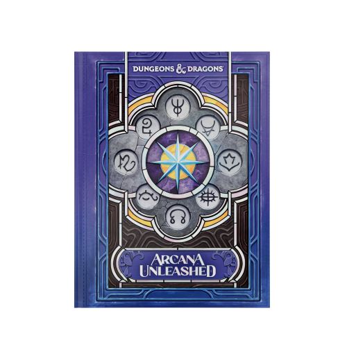Dungeons & Dragons: Arcana Unleashed Alternate Cover – Englisch