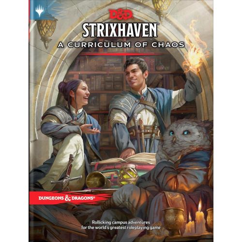 Dungeons & Dragons: Strixhaven – A Curriculum of Chaos – Englisch