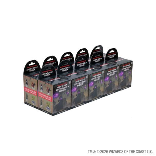 D&D Icons of the Realms Miniatures: Adventures in Faerûn – Booster-Brick