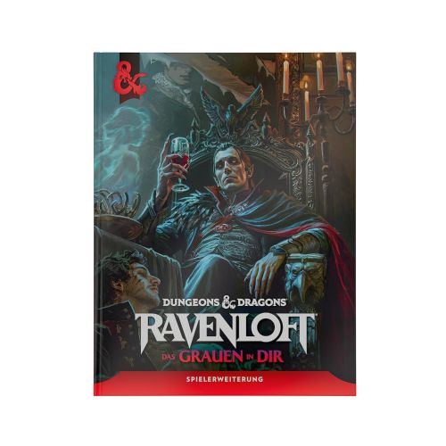 Dungeons & Dragons: Ravenloft – Das Grauen in Dir – Deutsch